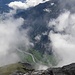 Eindrücklich: Tiefblick ins Reusstal, fast 2000 m tiefer