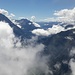 Blick bis zum Basodino