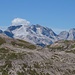 oben leuchtet die Marmolada