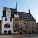 Neustadt, Rathaus, 15. Jh, ewas späterer Renaissanceerker