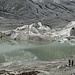 Filmteam am Gletscher