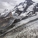 Breithorn und seine Gletscher
