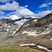 Gross Muttenhorn mit seinem kleinen Gletscher