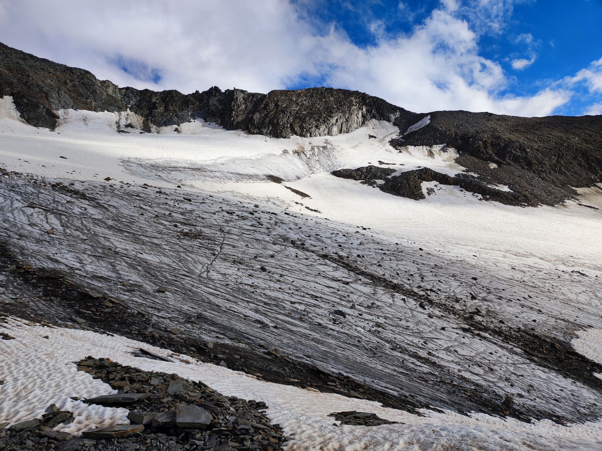 Muttengletscher Fotos