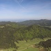 auf dem Kirchel mit Blick nach Norden