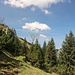 Querung auf alten Pfad