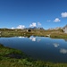 Petit lac entre la Scatta Minoia et l'Alpe Forno inferiore