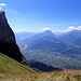 Blick ins Rheintal