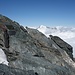 Lenzspitze / Gipfelinschrift: "Bergsteiger grüße mich, dann schütz´ ich dich."
