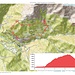 Alpeggi di Premana: mappa.