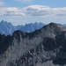 Große Ohrenspitze mit Sextner Dolomiten