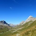 A destra nella foto (non si vede) la cima del Blaisun, al centro la bella torrre del Piz Uertsch