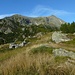 l'alpe Schena con la cresta est del p.zo Nero