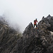unterwegs am Mindelheimer Klettersteig