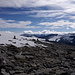 Auf dem Gipfel Skåla - 1.843m
