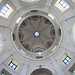 <b>La chiesa circolare, dedicata a San Bernardino da Siena, è ispirata alla Chiesa di San Carlo al Corso a Milano.</b>