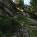 La montée de Steinu à la Bortelhütte est très agréable