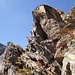 Gross Muttenhorn Ostgrat, auf ca. 2750m