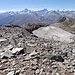 Mini-Gletscher auf dem Westgrat (ca. 2930m)
