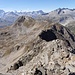Westgrat mit Tällistock im Blick, fotografiert auf ca. 2900m.