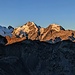 Nach und nach ist mehr von der Bernina Gruppe zu sehen