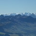 Aussicht von der Haldensteiner Calanda: Berninagruppe