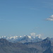 Aussicht von der Felsberger Calanda: Berninagruppe