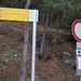 Inizio sterrata