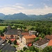 Neubeuern zu Füßen der Burg