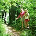Einstieg zur Wolfsschlucht