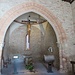 L'interno dell'Oratorio dei Santi Pietro e Paolo.