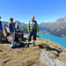 Unvergleichlicher Tiefblick auf die St. Moritzer Seen