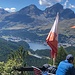 Beim Restaurant Hahnensee wird man mit Aussicht und Gastfreundschaft belohnt