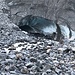 Inmitten von Schutt und Geröll: das eindrückliche Gletschertor