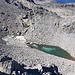 Vergletschertes Seelein beim Piz Rims