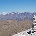 Blick vom Cristanas zur Weisskugel