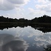 Vavrouškův rybník mit leichter Gewitterstimmung