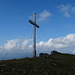 Gipfelkreuz Roßbachkogel