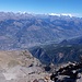 Cervino e Monte Rosa sullo sfondo