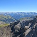 Blick in südöstliche Richtung in die Lechtaler Alpen