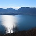 ...wandert man zu einem herrlichen Aussichtspunkt hoch über dem Lago Maggiore.
