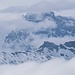 Glarner Alpen noch in tiefstem Winter