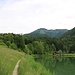 entlang am Wössener See