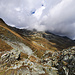 Du Passo Straciugo, vue sur Alpe Campo.