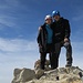 Gipfelfoto auf dem Piz Alvra