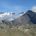 Testa Grigia e dorsale Breithorn-Roccia Nera da Punta Valfredda