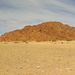Der Desert Quiver Hill - kleine Erhebung inmitten einer weiten Ebene