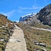 Aufwärts zum Riffelsee
