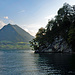 Blick über den Vierwaldstättersee zum Buochserhorn.