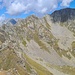 Südflanke Piz Máler zur Alp Tuma, gesamter Grat bis P2654